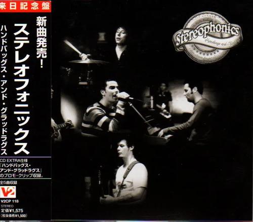 Stereophonics Handbags And Gladrags Cd Ep Japan Import Obi