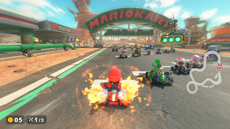 Mario Kart World Nintendo Switch 2 Físico Nuevo - imagen 6