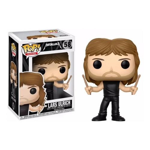 Funko Pop! Rocks Metallica 58 Lars Ulrich