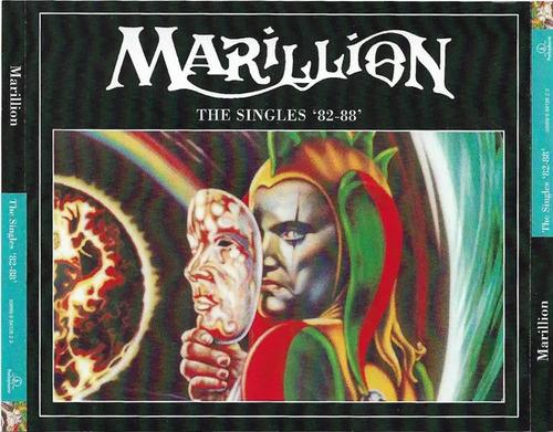 Disco Box Set CD Marillion The Singles 82-88 CD