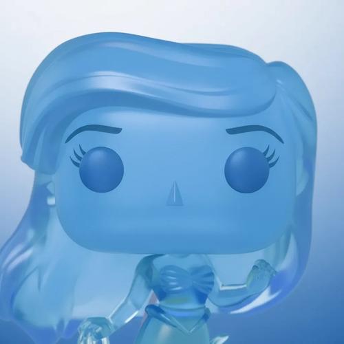 Funko Pop Ariel Little Mermaid Translucent Water 1012 Nuevo