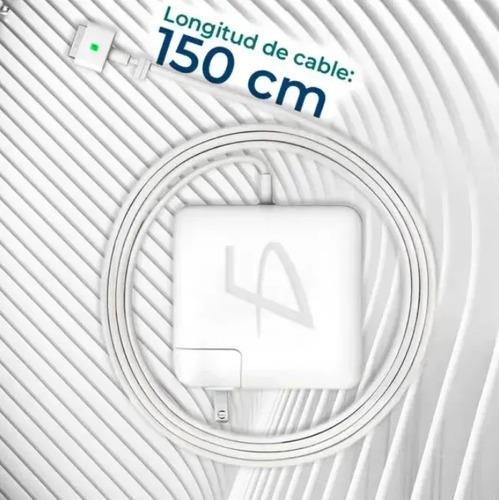 Cargador MacBook Pro 85W MagSafe 2 Tipo T ELE-GATE Carga Rapida Uso Rudo