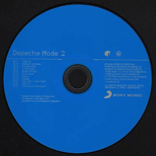 Depeche Mode The Singles 8198 Cd Doble De Coleccion