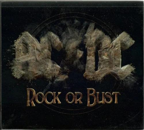 Cd Ac/dc Rock Or Bust Album Original Nuevo Sellado