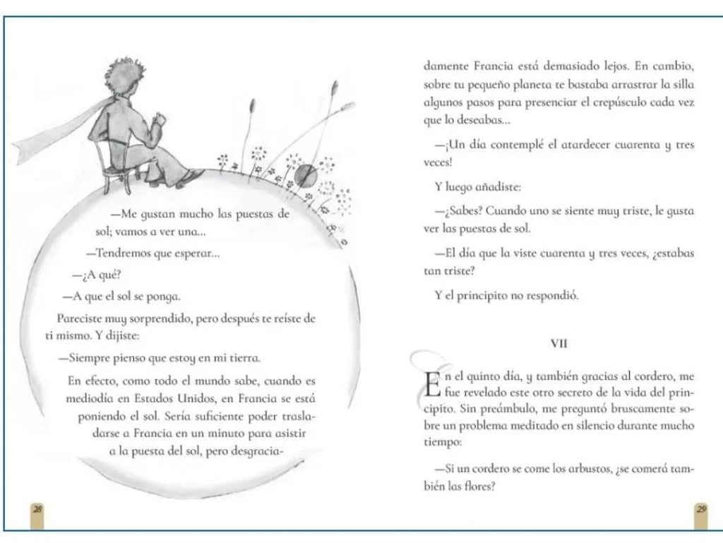 Libro El Principito, De Antoine De Saint-exupéry. Editorial Marin, Tapa Dura (2025)