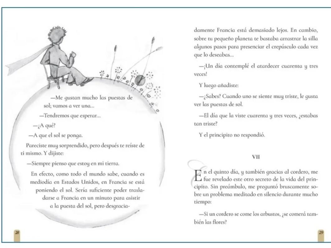 Libro El Principito, De Antoine De Saint-exupéry. Editorial Marin, Tapa Dura (2025)