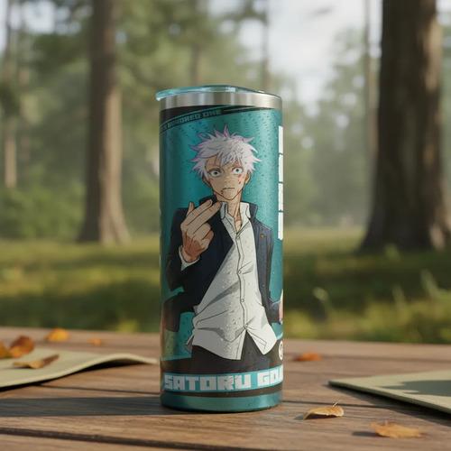 Termo Acero Inoxidable Satoru Gojo Jujutsu Kaisen 600ml