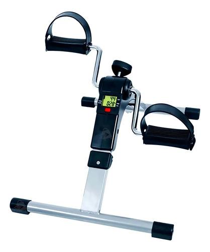Bicicleta Terapeútica Pequeña Con Pedales Plegables Pedal Ejercitador Ele-gate Plegable Lcd Ajustable