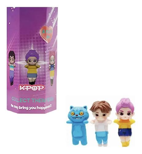 Blind Box Caja Ciega Figura Coleccionable K-Pop Estilo Anime - Sorpresa Kawaii Blind box K-Pop, caja ciega coleccionable, figura sorpresa anime, mistery box kawaii, juguetes coleccionables sorpresa, figura al azar, merch K-Pop.
