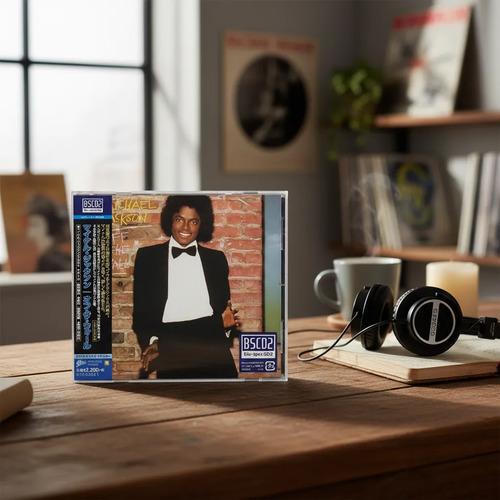 Cd Michael Jackson Off The Wall Bscd2 Edición Japonesa