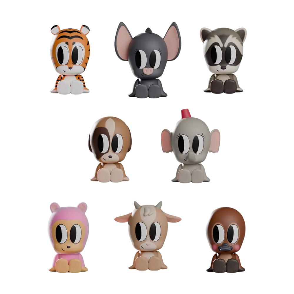 Kaleidos Creative Tiny Shiny Hineys Figura de Vinil Coleccionable Figura Kawaii