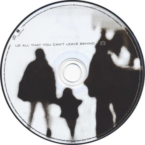 Cd U2 All That You Cant Leave Behind