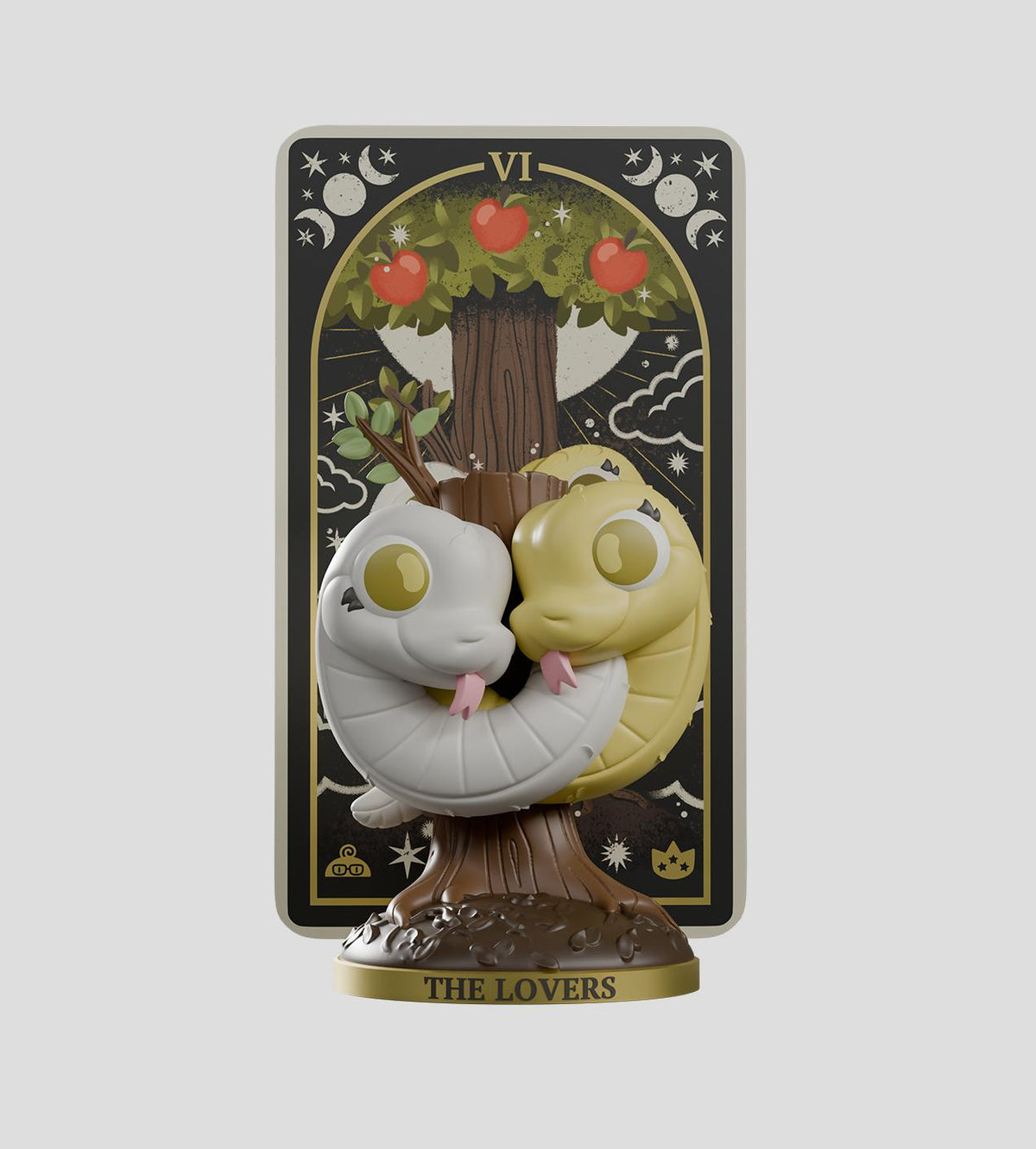 Figura de Colección Blind Box Wild Magic Tarot Vol. 2 (Kaleidos Creative / Caja Sorpresa)
