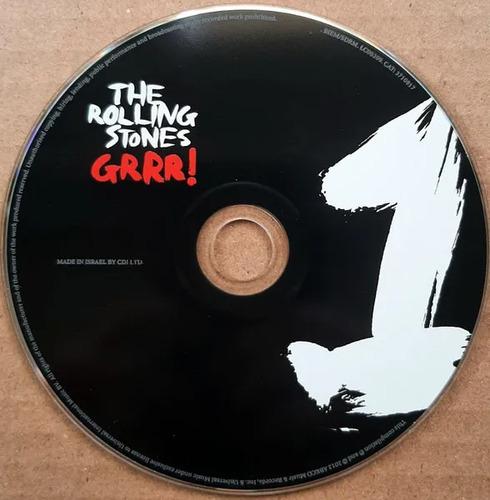 CD The Rolling Stones GRRR! 50th Anniversary 2 Discos Nuevo