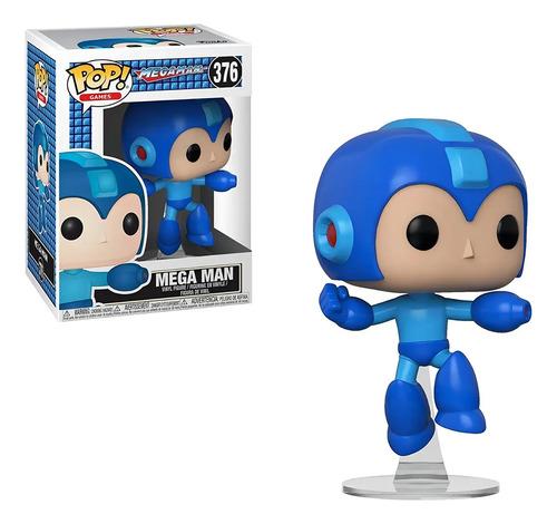 Funko Pop! Games: #376 Megaman: Megaman Clasico Saltando