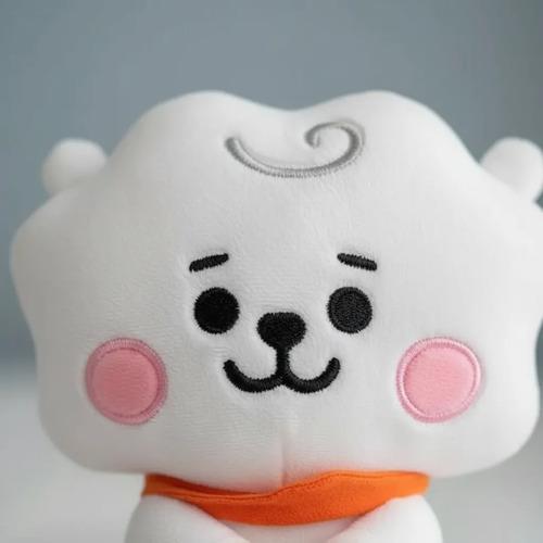 Set De 7 Peluches Bt21 Bts Kpop Coleccionables RJ