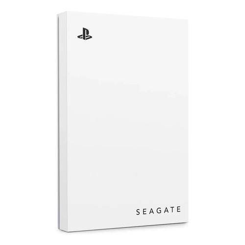 Disco Duro Externo Seagate Gaming Blanco Ps5 2tb Stlv2000101 Blanco