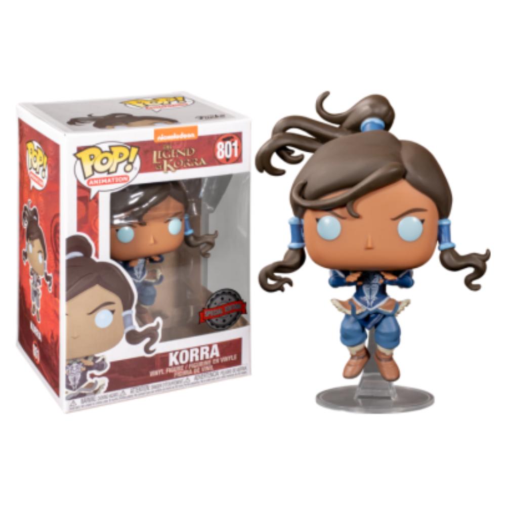 Funko Pop KORRA #501 The Legend of Korra Figura Coleccionables