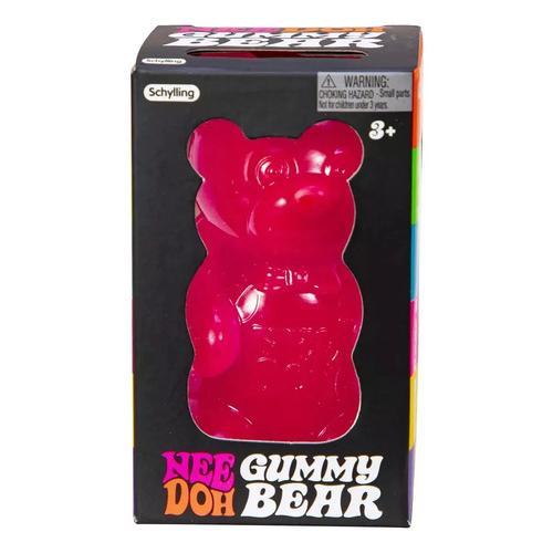 Antistress Juguete - Gummy Bear Needoh  Goma de osito Panda panditas Color aleatorio
