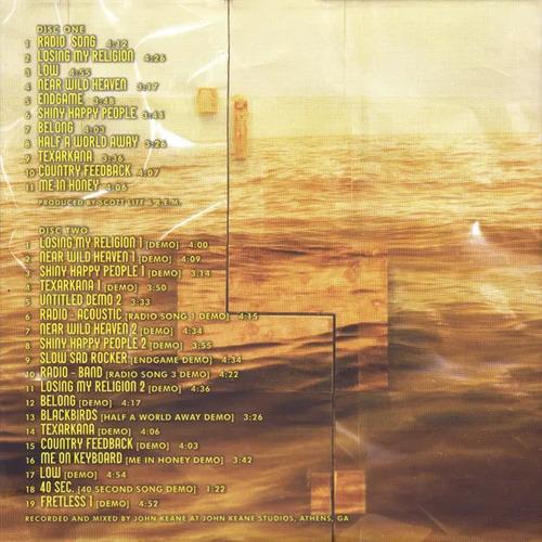 Disco CD REM Out Of Time 25th Anniversary Edition 2 CD Importado