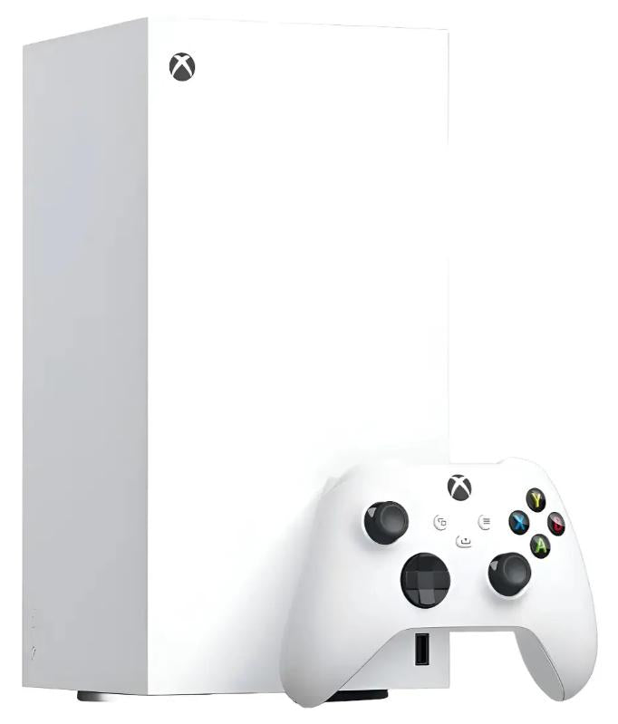 Consola Microsoft Xbox Series X Digital 1tb Color Blanco
