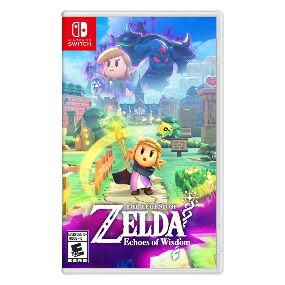 Zelda Echoes of Wisdom Nintendo Switch Físico Nuevo - imagen 6