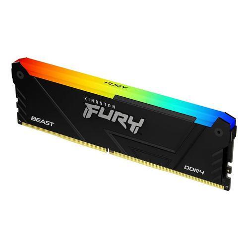 Memoria Ram Kingston Fury Beast Rgb Ddr4 16gb 3200 Mt/s