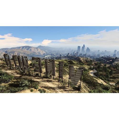 Grand Theft Auto V Nueva Generación Ps5 Play Station 5