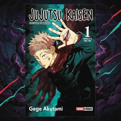 Manga Jujutsu Kaisen - Tomo 1 - Panini México