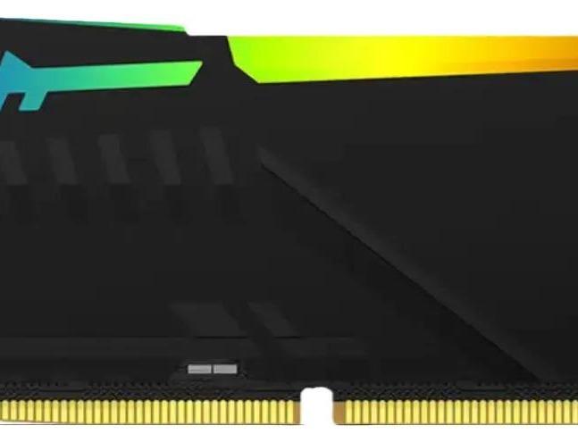 Memoria RGB DDR5 Fury Beast de 16 GB y 5600 MHz KF556c36bBeA-16