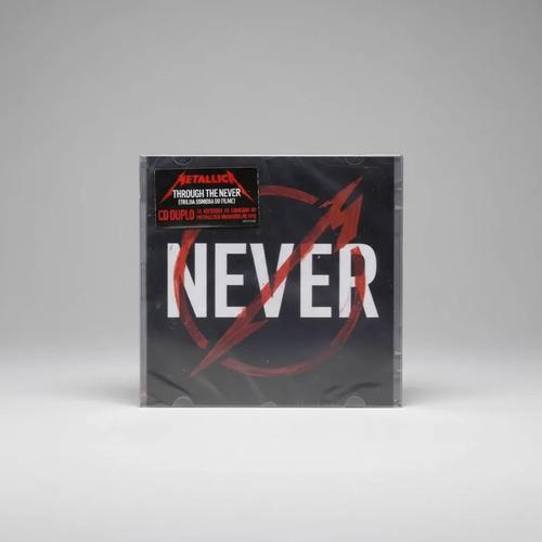 Cd Doble Metallica Through The Never Soundtrack Original