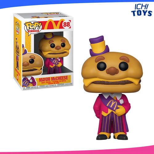 Figura Funko Pop Ad Icons Mcdonalds Mayor Mccheese 88