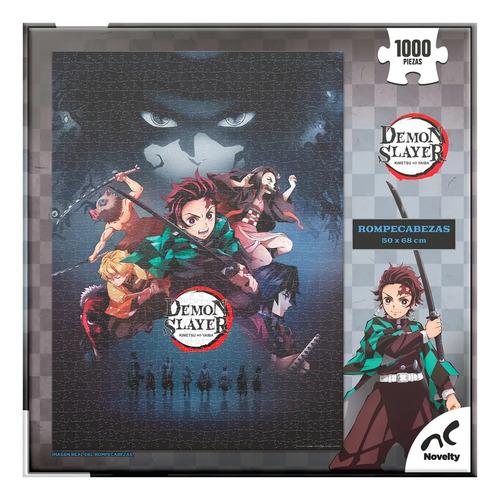 Rompecabezas Demon Slayer 1000 Piezas Original