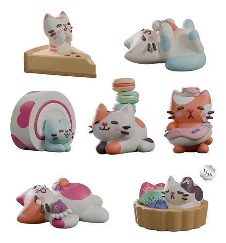 Figura de Colección Blind Box Bake Me A Cat Series (Kaleidos Creative / Kim-Joy)