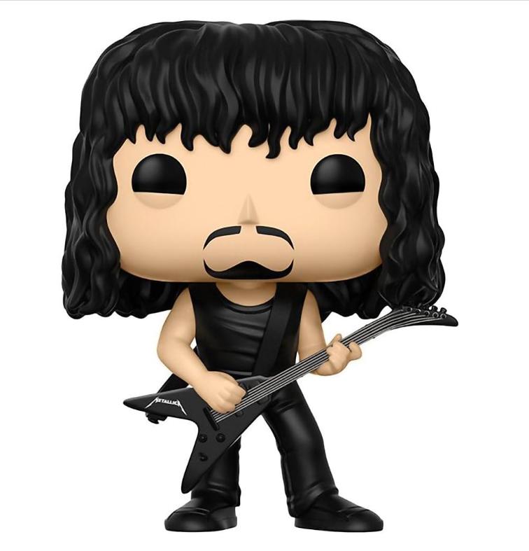 Figura FUNKO POP Rocks #59 Kirk Hammett Metallica