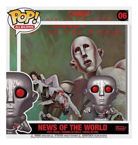 Funko Pop Albums: Queen News Of The World 06