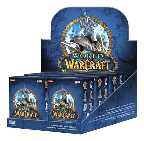 Caja de Figuras Blind Box POP MART World of Warcraft Classic Character Series (Set Completo 6 Piezas)