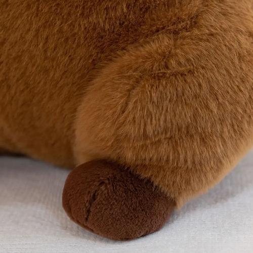 Peluche Capibara JEXTECH 90cm Bufanda Invierno Kawaii