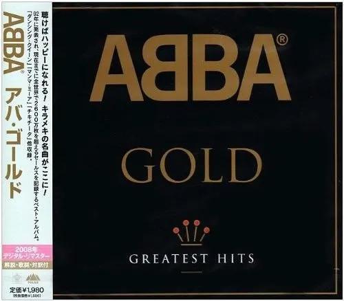 Cd Abba Gold Greatest Hits Edicion Japonesa Con Obi Nuevo