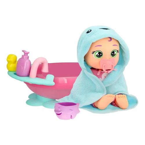 Bebes Llorones Hannah Loving Care Bath Time Muñeca Accesorios