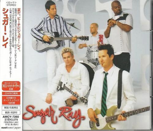 Cd Sugar Ray Homonimo Japan Obi Bonus Track Eastwest