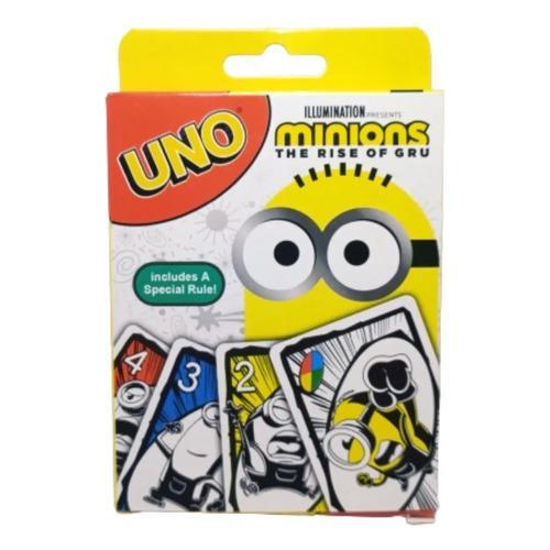 Juego De Cartas Coleccionables Uno Minions Mattel
