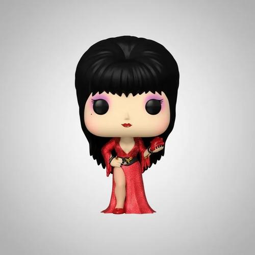 Figura Funko Pop Elvira Vestido Rojo 40 Aniversario 1141