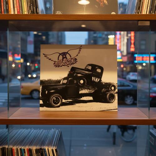 Aerosmith Pump Cd Album Original Geffen Records