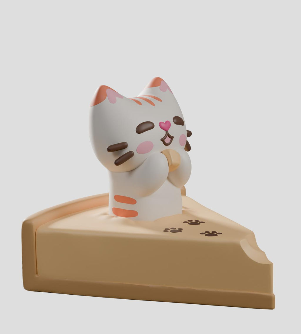 Figura de Colección Blind Box Bake Me A Cat Series (Kaleidos Creative / Kim-Joy)
