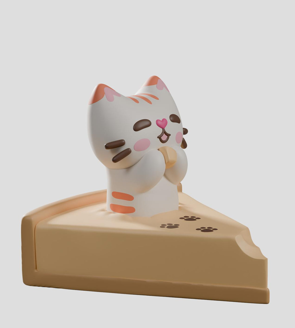 Figura de Colección Blind Box Bake Me A Cat Series (Kaleidos Creative / Kim-Joy)