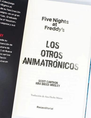Five Nights at Freddy's 2 - Five nights at Freddy's 2. Los otros animatrónicos - Cawthon, Scott - Roca Infantil y Juvenil - Tapa Blanda
