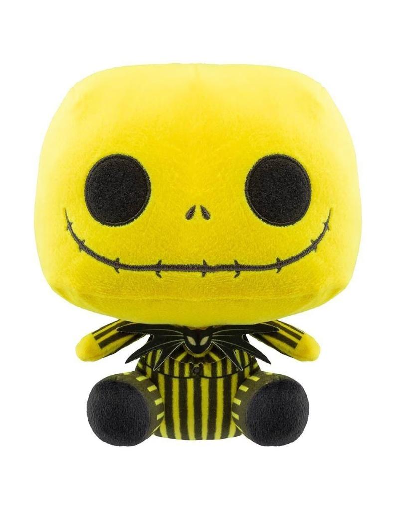Peluche Funko Supercute Jack Skellington Blacklight Yellow