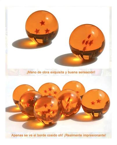 Set Esferas Del Dragon Dragon Ball Z 7 Piezas Estuche Caja