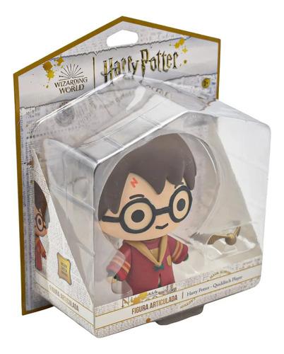 Set 2 Figuras Harry Potter Quidditch Y Hedwig Spin Master